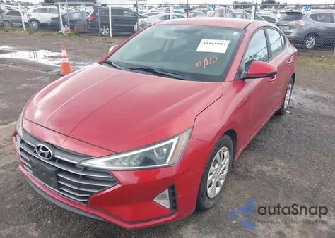 2019 Hyundai Elantra Se z USA, uszkodzony, nr VIN 5NPD74LF5KH412330